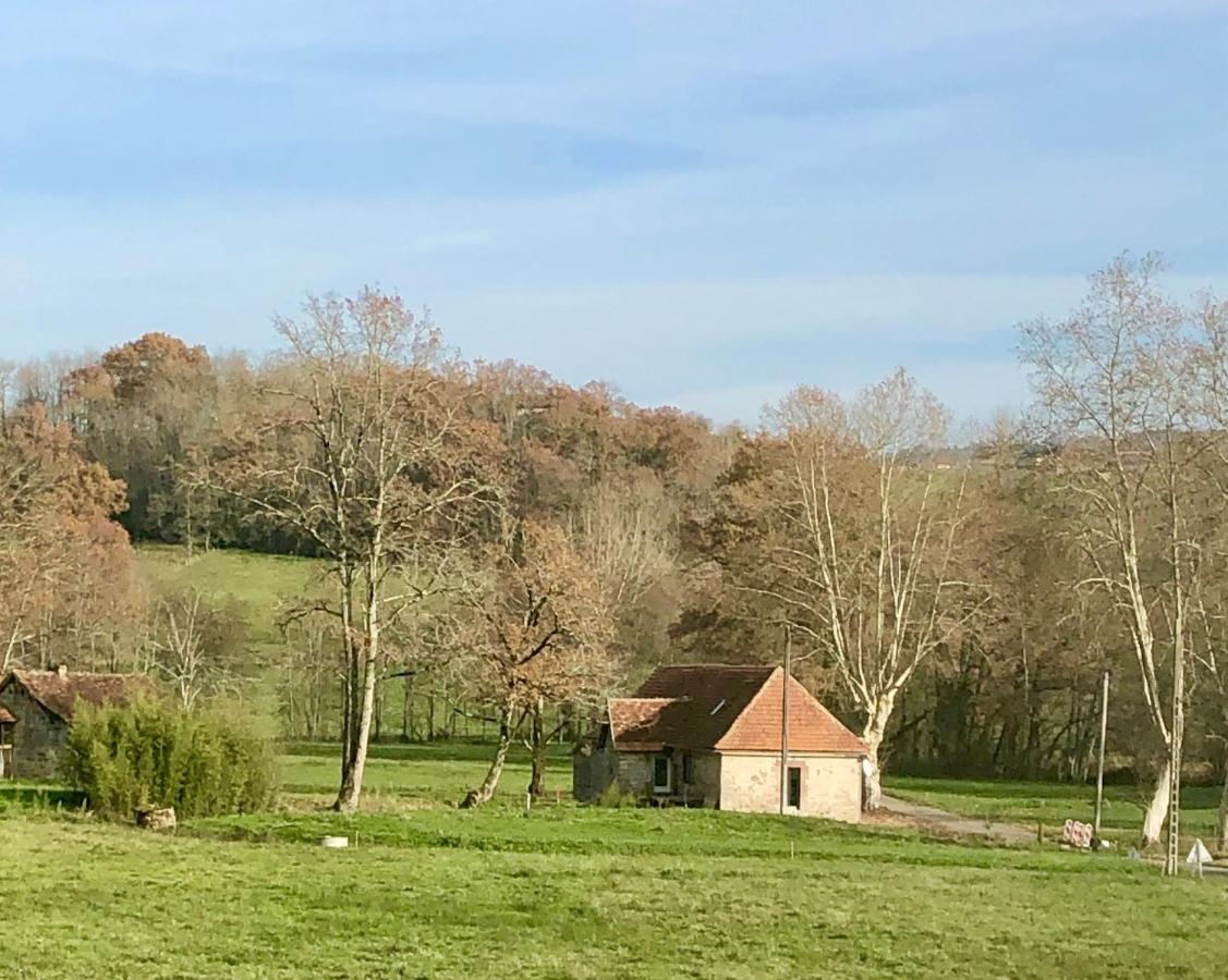 Le Moulin De Lassalle Curemonte Екстериор снимка