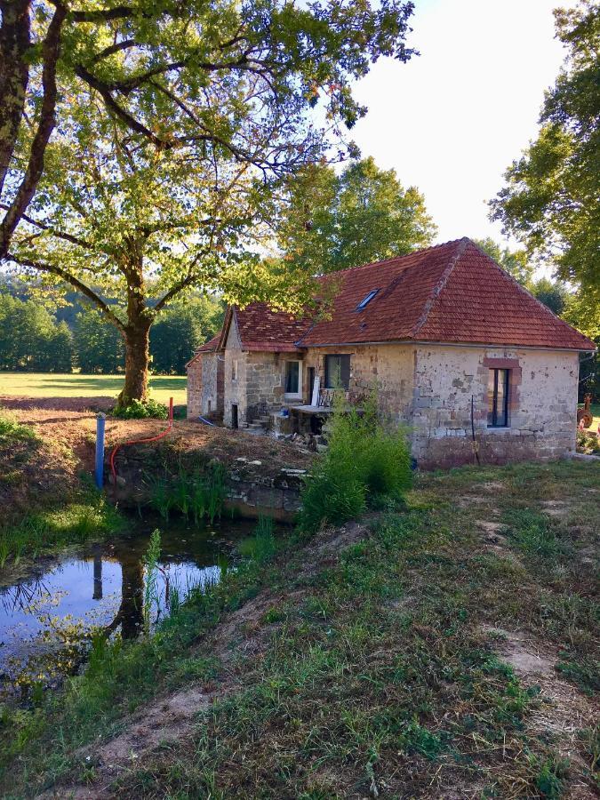 Le Moulin De Lassalle Curemonte Екстериор снимка